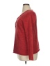 Eddie Bauer 100% Cotton Red Pullover Sweater Size XL - photo 5
