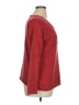 Eddie Bauer 100% Cotton Red Pullover Sweater Size XL - photo 4
