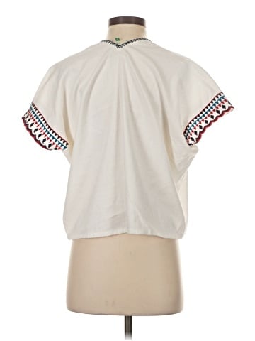 FARM Rio Short Sleeve Blouse (view 2)