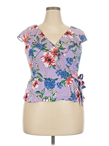 Parker Sleeveless Blouse (view 1)