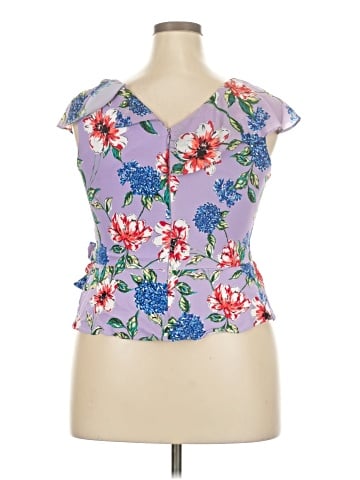 Parker Sleeveless Blouse (view 2)