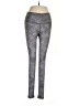 Aerie Animal Print Silver Active Pants Size M - photo 1