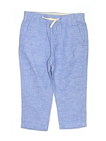 Janie and Jack Linen Pants (view 1)