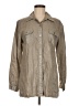 Chico's Tan Casual Dress Size Med (1) - photo 1