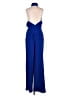 Lulus Solid Blue Jumpsuit Size XS - photo 2