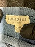 Rabbit Bear Print Blue Pullover Sweater 9-12 MO / 12 MO - photo 3