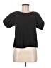 Unbranded 100% Cotton Black Short Sleeve Top Size M (estimated) - photo 1
