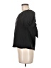 Unbranded 100% Cotton Black Short Sleeve Top Size M (estimated) - photo 5