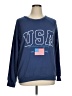 Zoe+Liv Blue Sweatshirt Size XL - photo 1