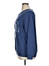 Zoe+Liv Blue Sweatshirt Size XL - photo 5
