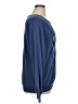 Zoe+Liv Blue Sweatshirt Size XL - photo 4