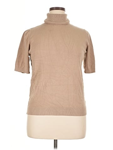 Anne Klein Turtleneck Sweater (view 1)