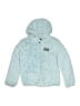 Eddie Bauer 100% Polyester Blue Zip Up Hoodie Size S (kids) - photo 1
