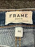FRAME Denim 100% Cotton Hearts Blue Jeans Size 30 waist - photo 7
