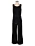 Tahari by ASL Solid Black Jumpsuit Size 2 - photo 1