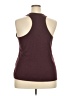 Athletic Works 100% Polyester Burgundy Active Tank Size 22 - photo 2