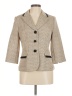 DANILLO 100% Polyester Tweed Ivory Blazer Size 8 - photo 1