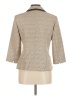 DANILLO 100% Polyester Tweed Ivory Blazer Size 8 - photo 2