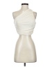 Unbranded Ivory Sleeveless Top Size S - photo 1
