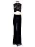 Marciano 100% Nylon Black Jumpsuit Size 2 - photo 2