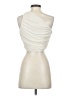 Unbranded Ivory Sleeveless Top Size S - photo 2