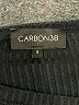 Carbon38 Black Long Sleeve T-Shirt Size S - photo 7
