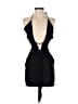 Shein Black Cocktail Dress Size 4 - photo 1