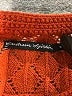Gudrun Sjödén Orange Cardigan Size S - photo 6