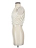 Unbranded Ivory Sleeveless Top Size S - photo 5