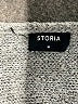 Storia Metallic Gray Pullover Sweater Size M - photo 7
