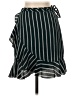 2 Hearts Stripes Green Casual Skirt Size S - photo 1
