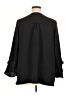 Vince Camuto 100% Polyester Black 3/4 Sleeve Blouse Size 1X - photo 2