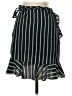 2 Hearts Stripes Green Casual Skirt Size S - photo 2
