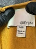 Greylin Solid Tan Yellow Jumpsuit Size M (petite) - photo 3