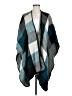 Woolrich 100% Acrylic Teal Poncho One size - photo 1