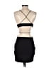 Shein Black Cocktail Dress Size 4 - photo 2