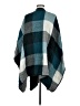 Woolrich 100% Acrylic Teal Poncho One size - photo 2