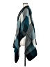 Woolrich 100% Acrylic Teal Poncho One size - photo 5