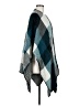 Woolrich 100% Acrylic Teal Poncho One size - photo 4