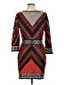 Flying Tomato 100% Polyester Graphic Red Casual Dress Size L - photo 2