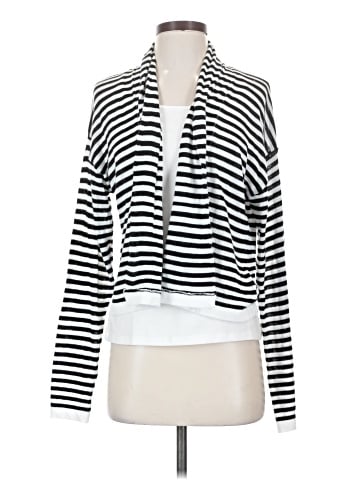 Self Contrast Cardigan (view 1)