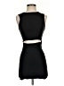 LUCCA Solid Black Cocktail Dress Size XS - photo 1