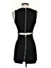 LUCCA Solid Black Cocktail Dress Size XS - photo 2
