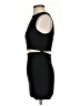 LUCCA Solid Black Cocktail Dress Size XS - photo 5