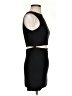 LUCCA Solid Black Cocktail Dress Size XS - photo 4