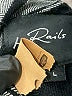 Rails 100% Rayon Plaid Black Long Sleeve Button-Down Shirt Size L - photo 7