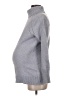 Gap - Maternity Gray Turtleneck Sweater Size S - photo 5