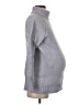 Gap - Maternity Gray Turtleneck Sweater Size S - photo 4