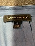 Banana Republic 100% Polyester Blue Short Sleeve Blouse Size S - photo 7