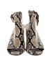 Vionic 100% Leather Animal Print Ivory Tan Sandals Size 8 - photo 2